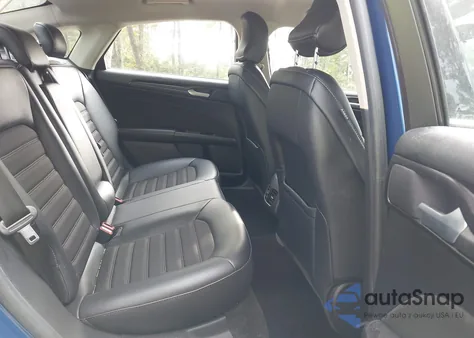 2018 Ford Fusion Se из США, поврежденный, VIN 3FA6P0H73JR184509